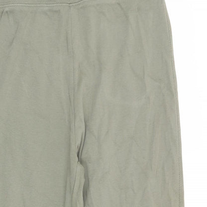 TU Womens Green   Sweatpants Trousers Size 14 L21 in