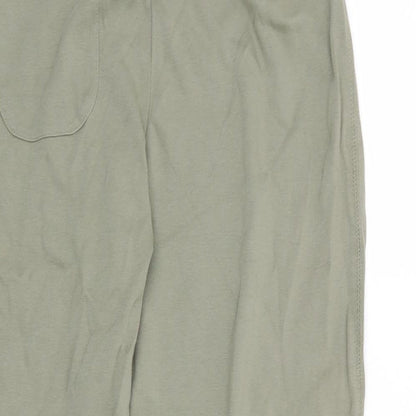 TU Womens Green   Sweatpants Trousers Size 14 L21 in