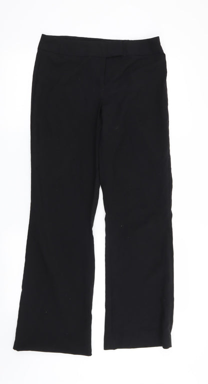 George Womens Black   Trousers  Size 10 L30 in