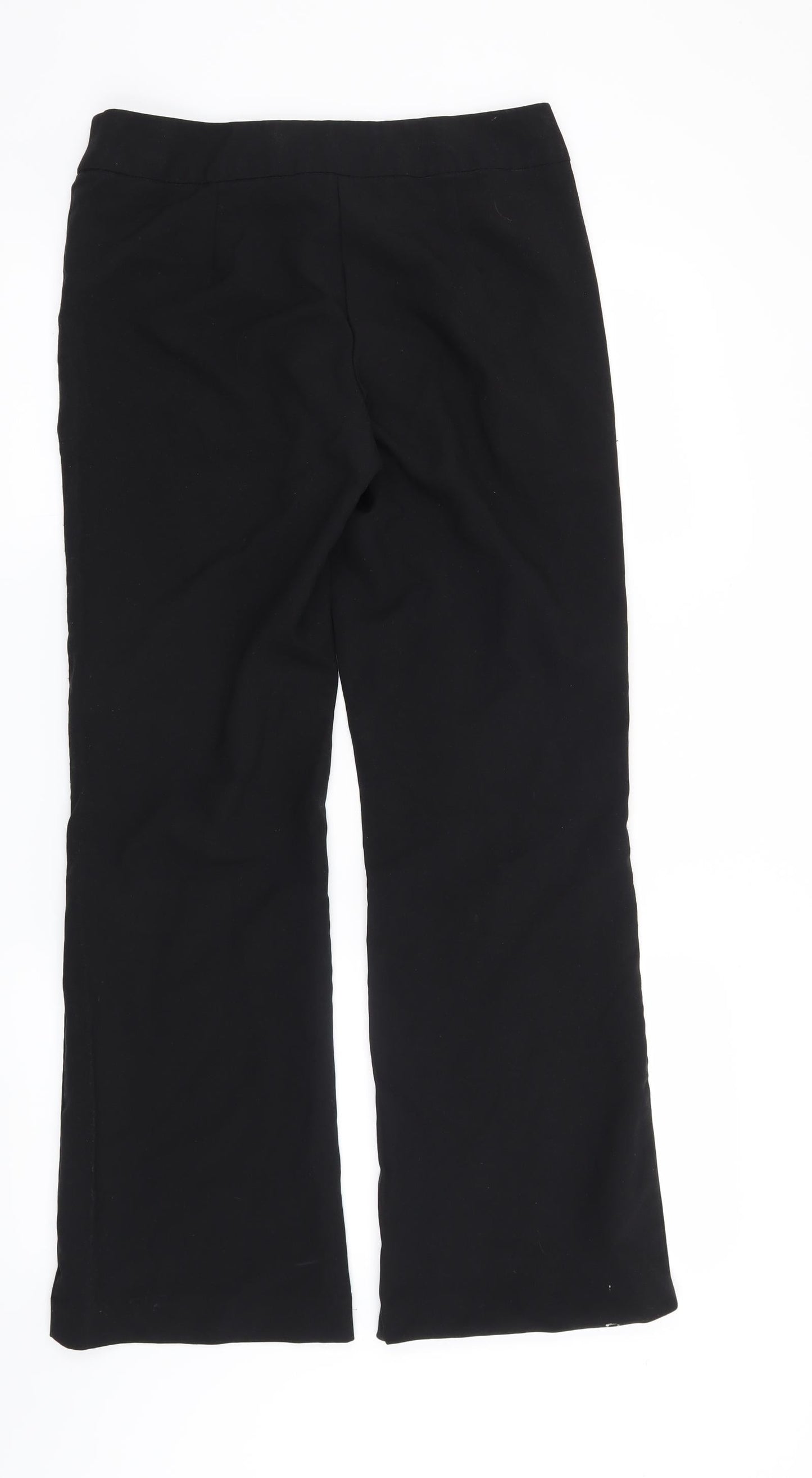 George Womens Black   Trousers  Size 10 L30 in