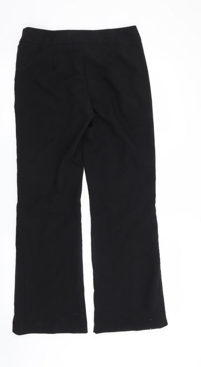 George Womens Black   Trousers  Size 10 L30 in