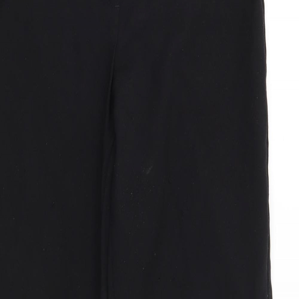 George Womens Black   Trousers  Size 10 L30 in
