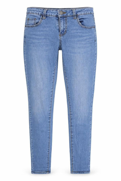 Womens UK Size 8 Denim Co Extra-Slim Fit Jegging Blue Jeans