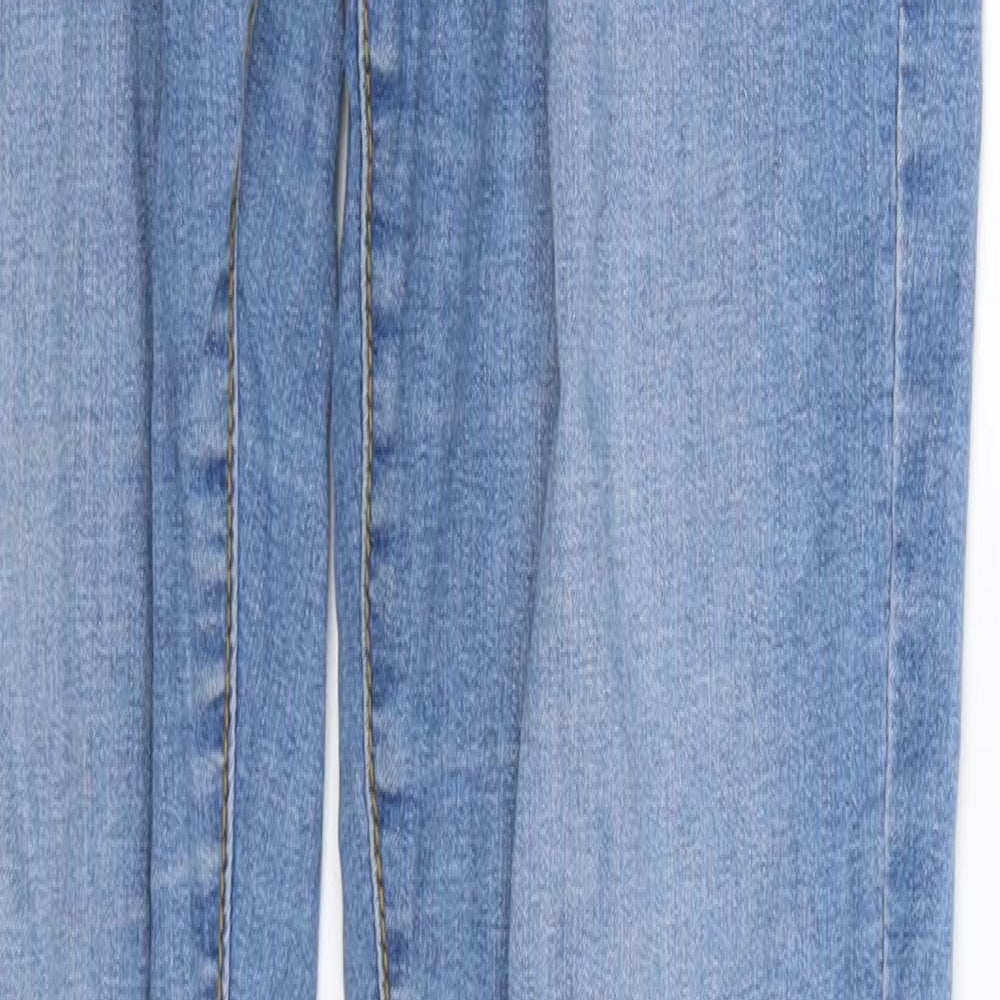 Denim Co Womens Blue  Denim Jegging Jeans Size 8 L33 in