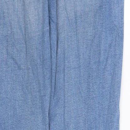 Denim Co Womens Blue  Denim Jegging Jeans Size 8 L33 in