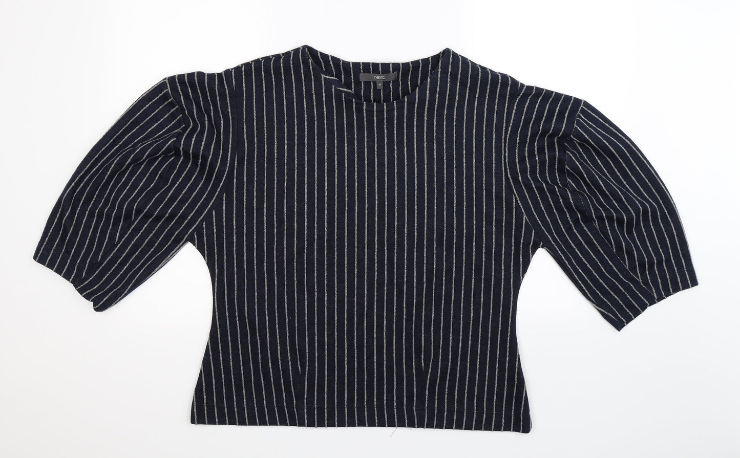 Womens UK Size 18 NEXT Blue Pullover Sweatshirt