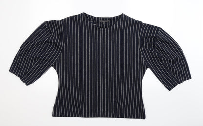 Womens UK Size 18 NEXT Blue Pullover Sweatshirt