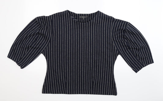 Womens UK Size 18 NEXT Blue Pullover Sweatshirt