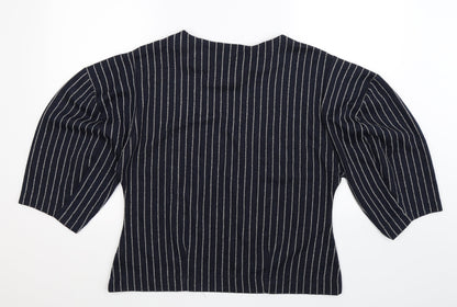 Womens UK Size 18 NEXT Blue Pullover Sweatshirt