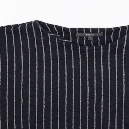 Womens UK Size 18 NEXT Blue Pullover Sweatshirt
