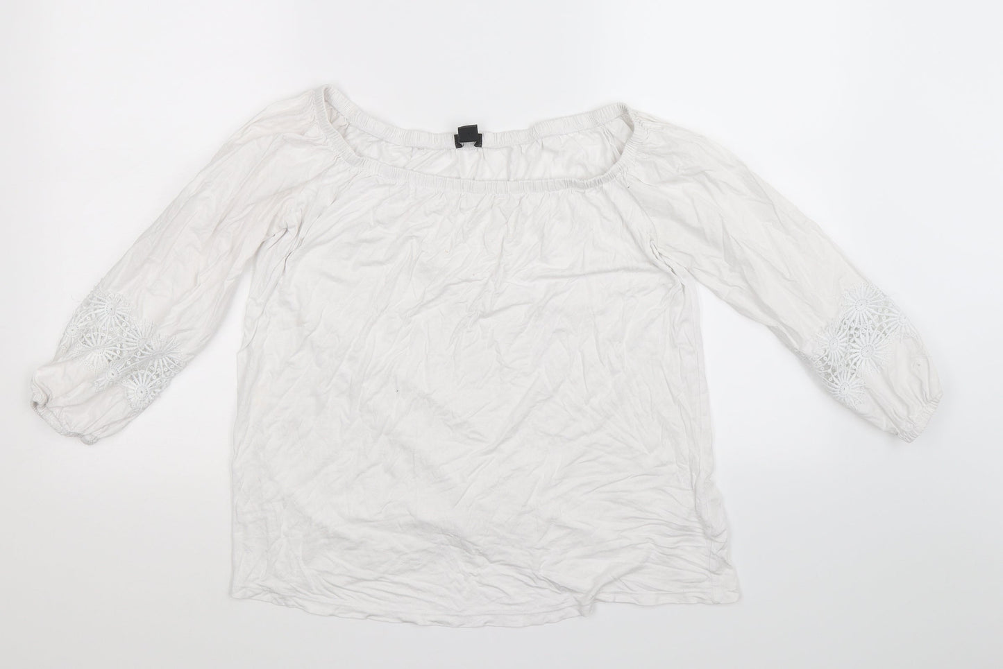 Primark Womens White   Camisole Blouse Size 4