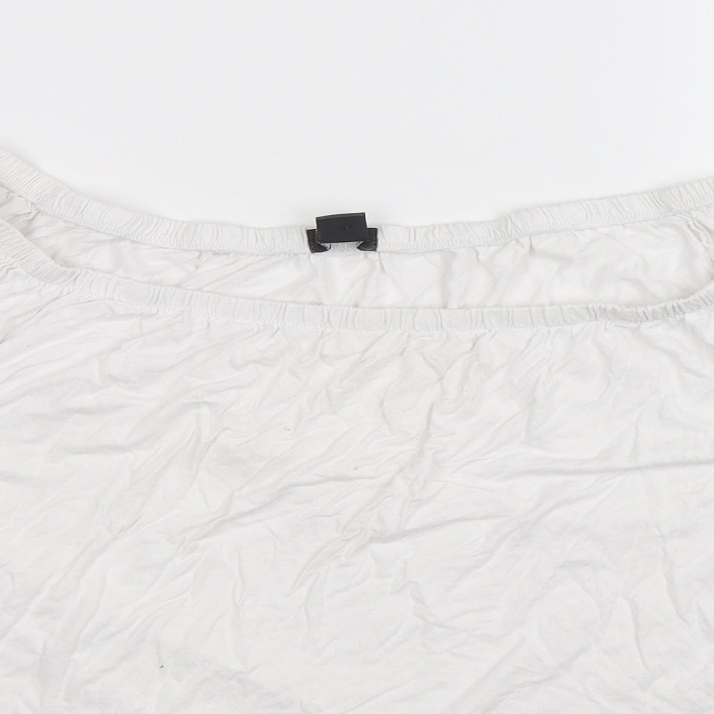 Primark Womens White   Camisole Blouse Size 4