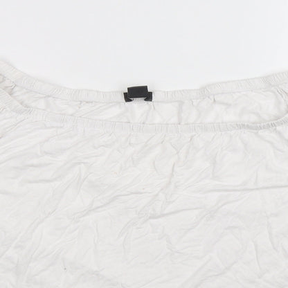 Primark Womens White   Camisole Blouse Size 4