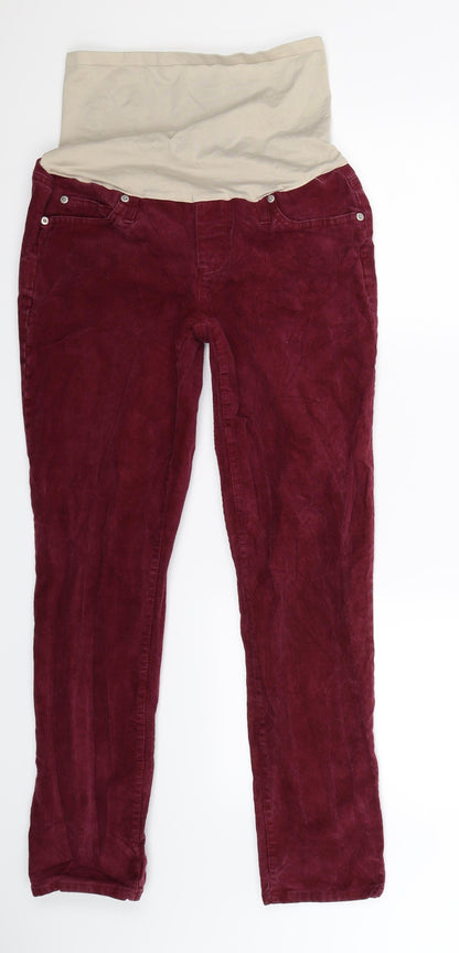 Gap Womens Purple  Corduroy Trousers  Size 30 in L28 in