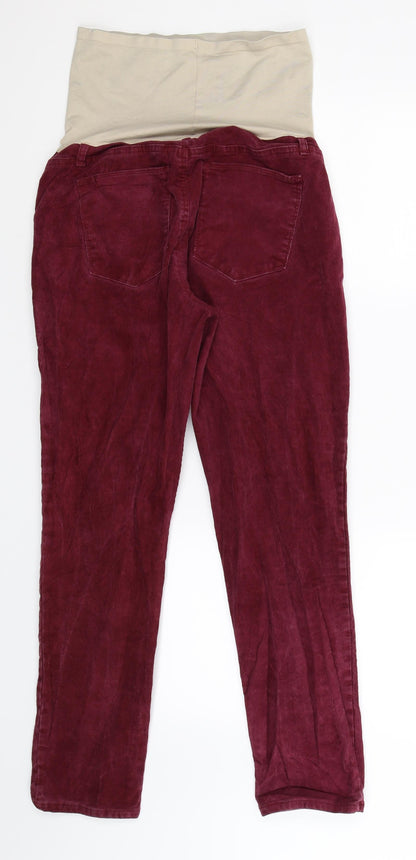 Gap Womens Purple  Corduroy Trousers  Size 30 in L28 in