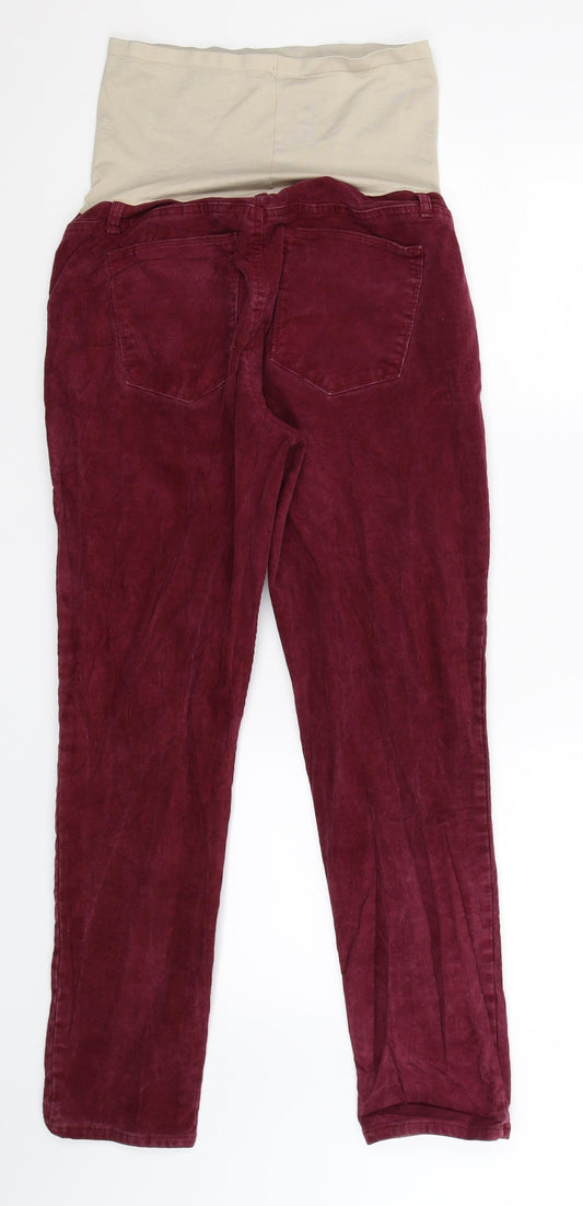 Gap Womens Purple  Corduroy Trousers  Size 30 in L28 in