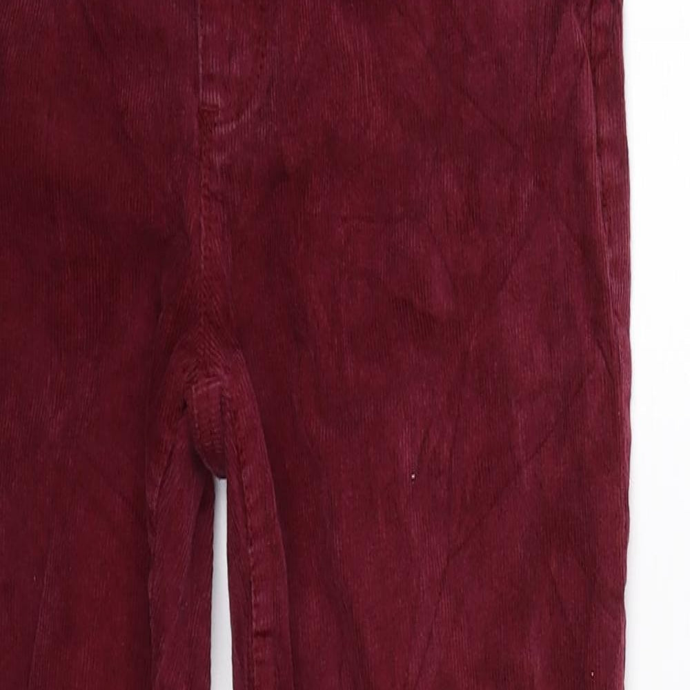 Gap Womens Purple  Corduroy Trousers  Size 30 in L28 in