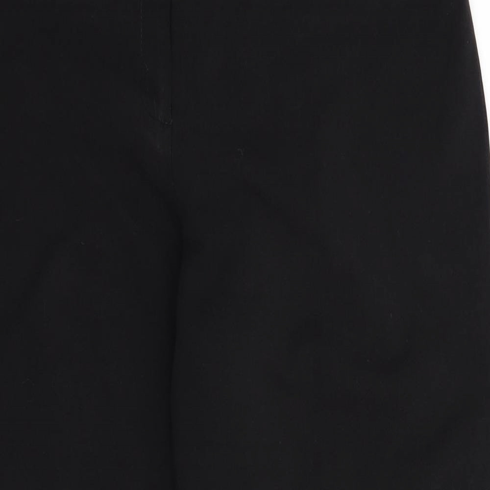 Womens UK Size 16 Dorothy Perkins Regular Fit  Black Trousers
