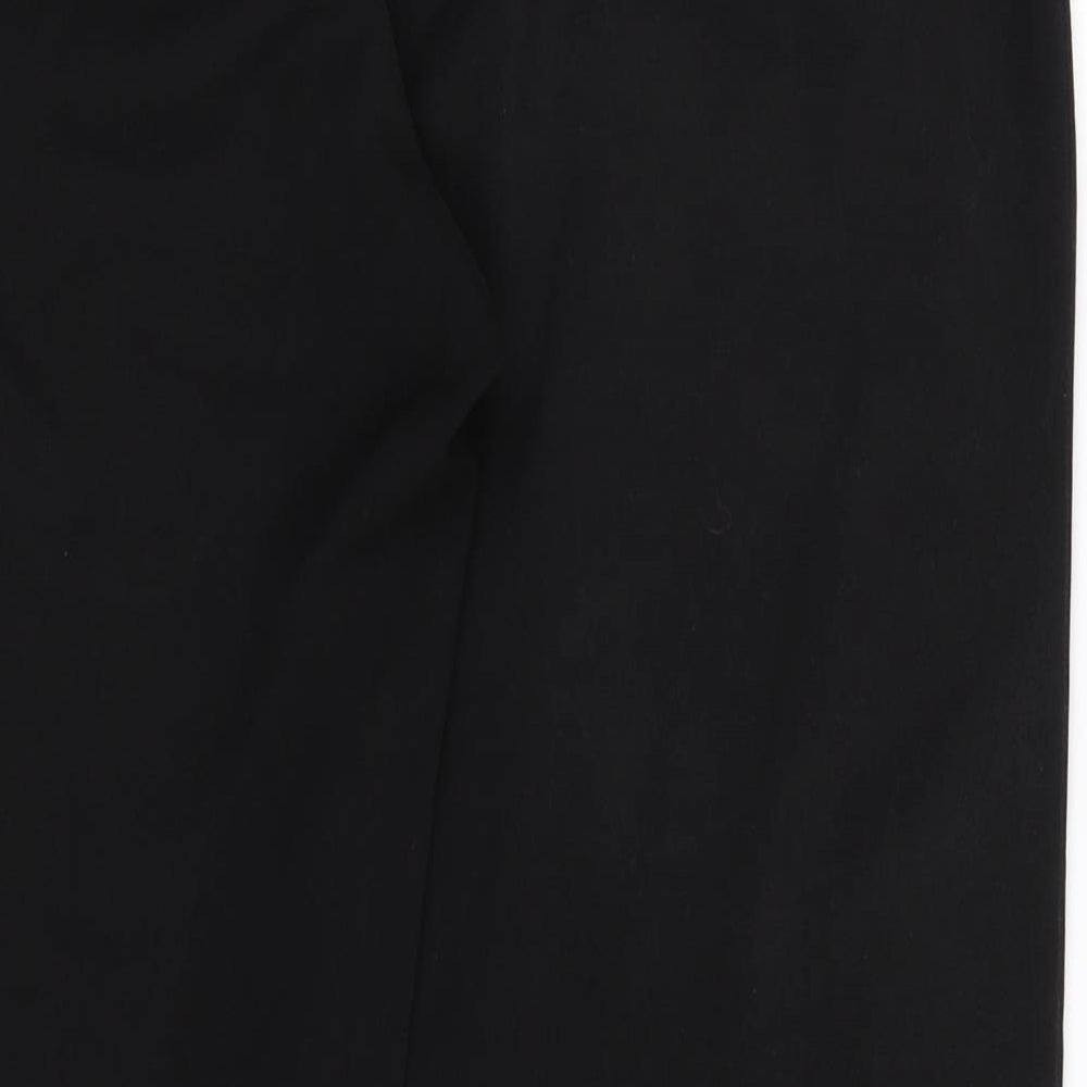 Womens UK Size 16 Dorothy Perkins Regular Fit  Black Trousers