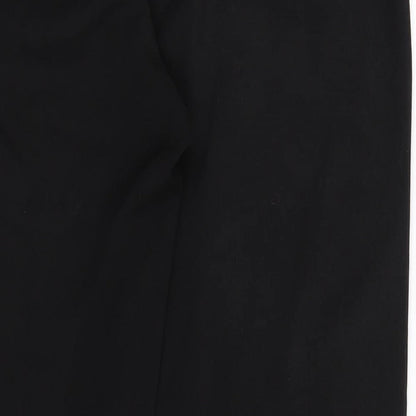Womens UK Size 16 Dorothy Perkins Regular Fit  Black Trousers