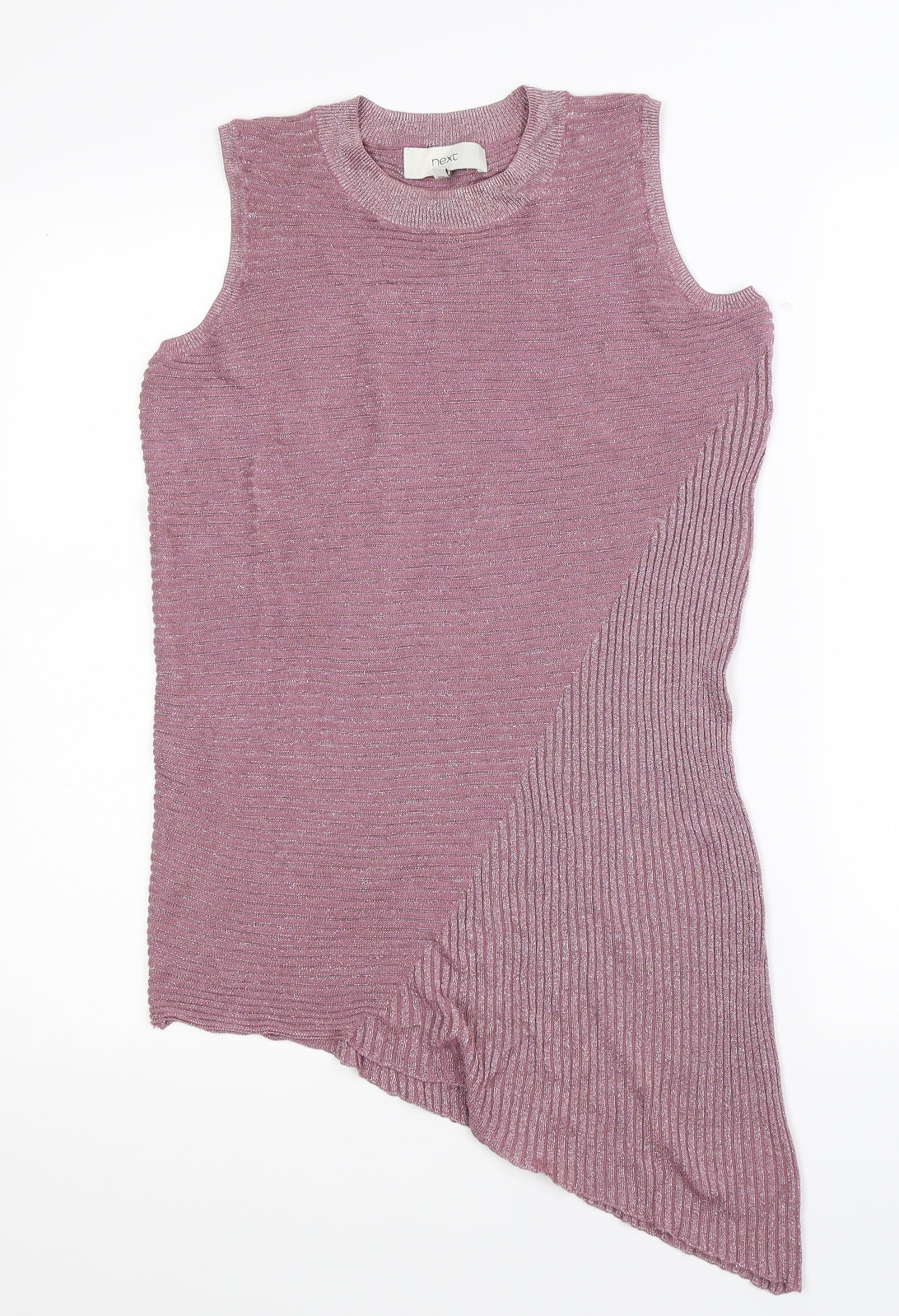 NEXT Womens Pink  Knit Pullover Jumper Size 12