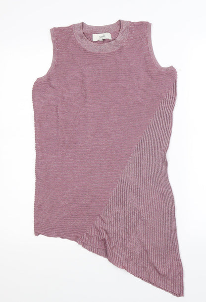 NEXT Womens Pink  Knit Pullover Jumper Size 12