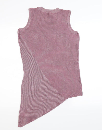 NEXT Womens Pink  Knit Pullover Jumper Size 12