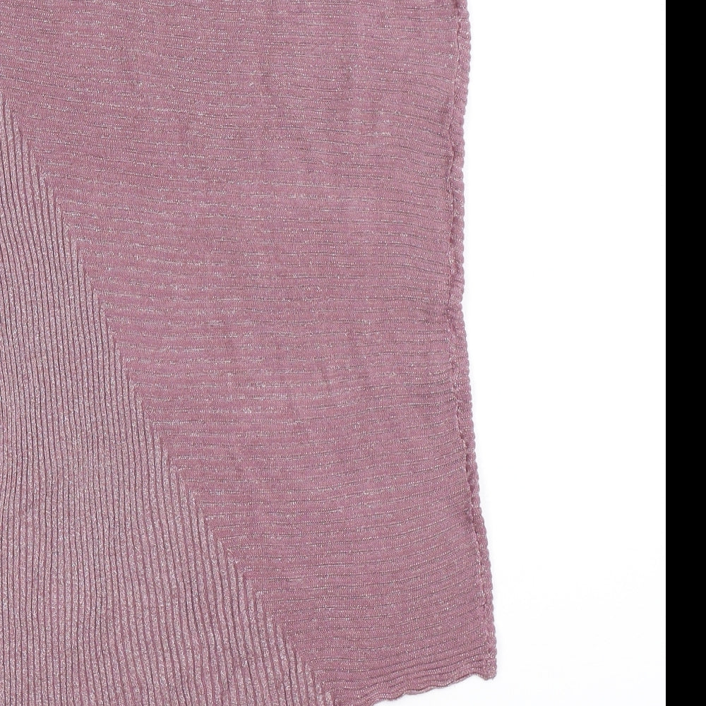 NEXT Womens Pink  Knit Pullover Jumper Size 12