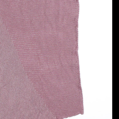 NEXT Womens Pink  Knit Pullover Jumper Size 12