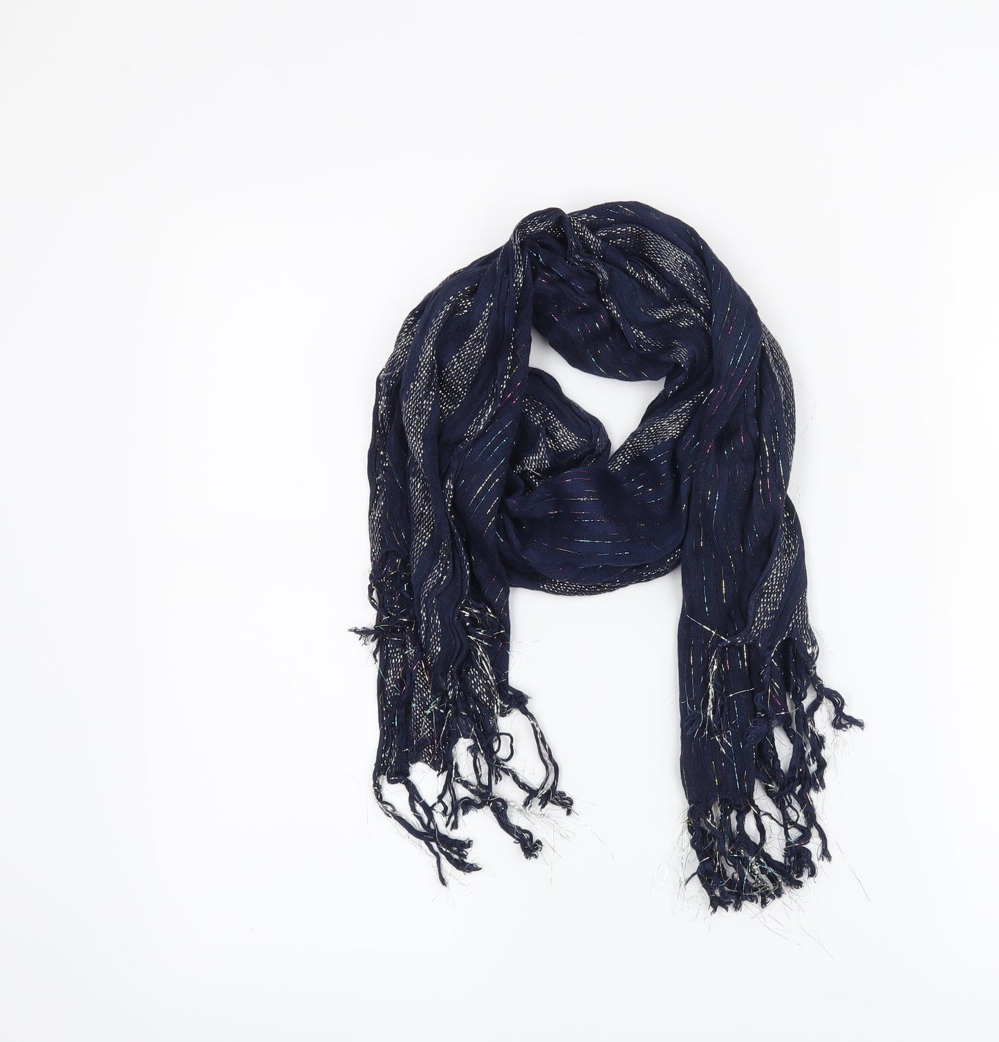 Preworn  Blue    Scarf