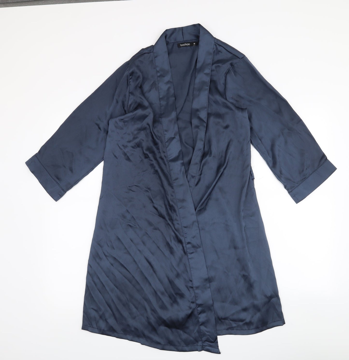 Boohoo Womens Blue   Cardigan Jumper Size M