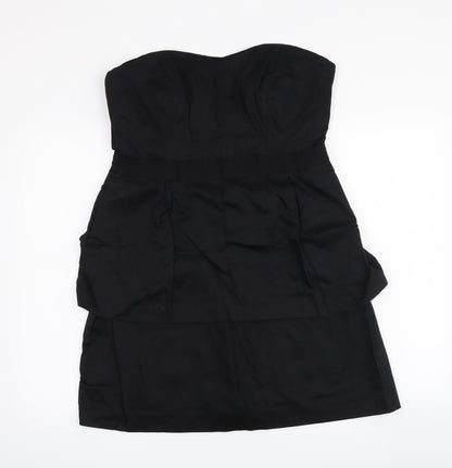 Coast Womens Black   A-Line  Size 16