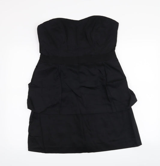 Coast Womens Black   A-Line  Size 16