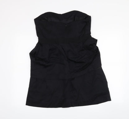 Coast Womens Black   A-Line  Size 16