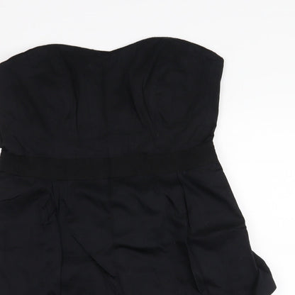 Coast Womens Black   A-Line  Size 16