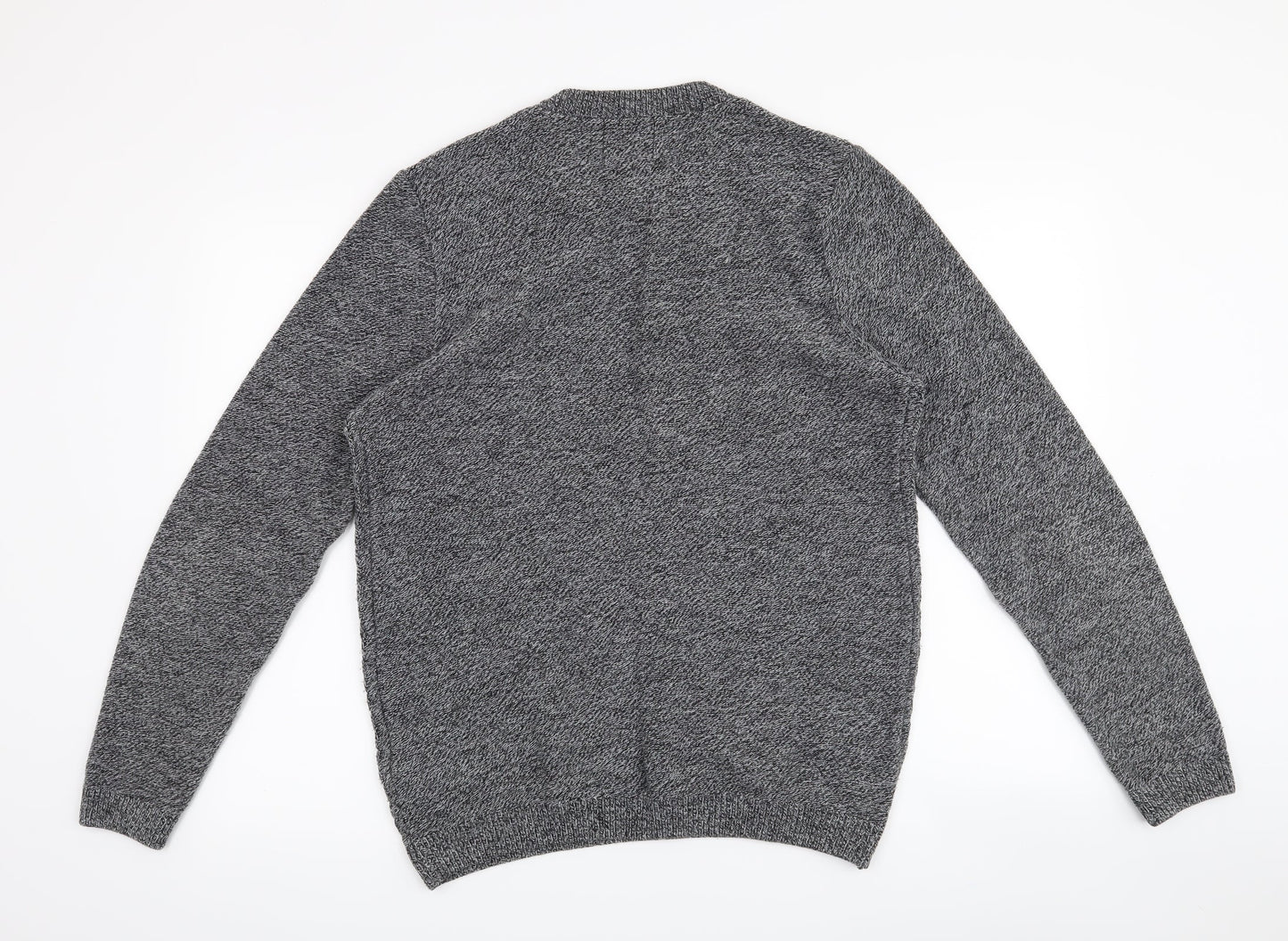 Topman Mens Grey   Pullover Jumper Size S