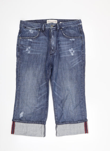 lot 82 Mens Blue   Cropped Jeans Size 32 in