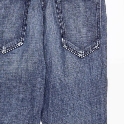 lot 82 Mens Blue   Cropped Jeans Size 32 in