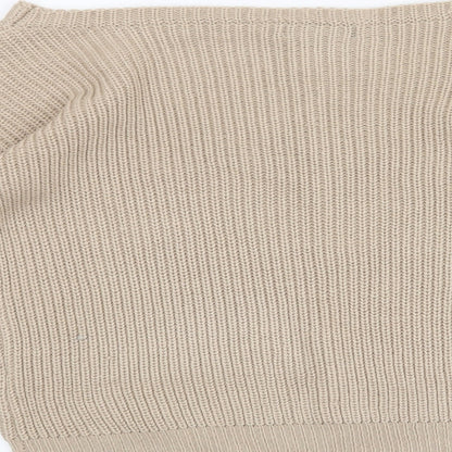 Missguided Womens Beige   Pullover Jumper Size S