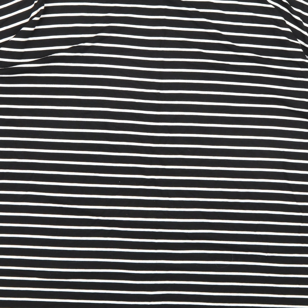 Very Womens Black Striped  A-Line  Size 12