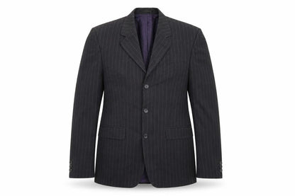 Mens UK Size 38 George Regular Grey Suit Jacket