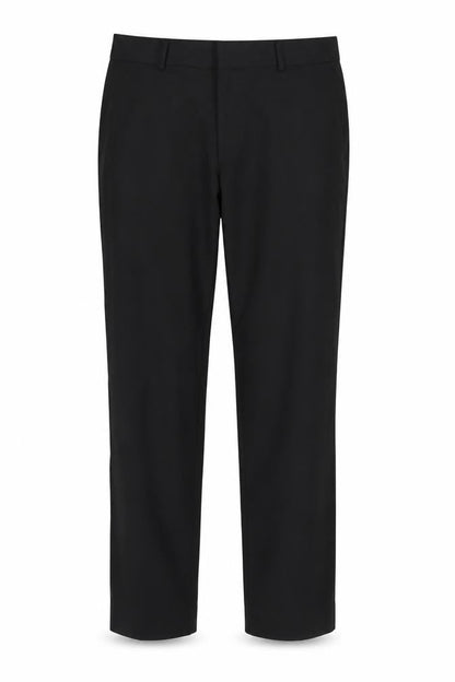 Mens UK Size  ASOS Regular Fit Dress Pants Black Trousers