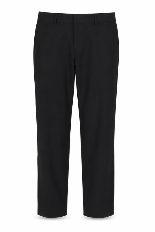 Mens UK Size  ASOS Regular Fit Dress Pants Black Trousers