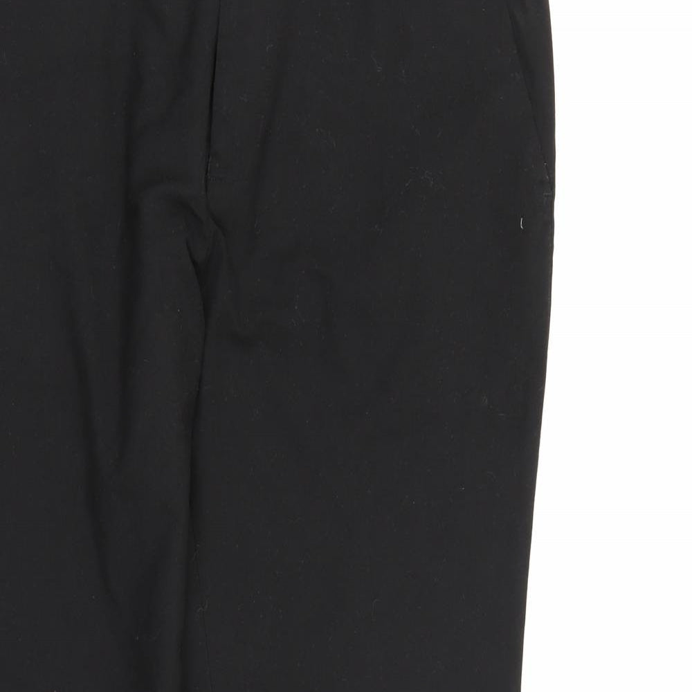 ASOS Mens Black  Rayon Dress Pants Trousers  L30 in