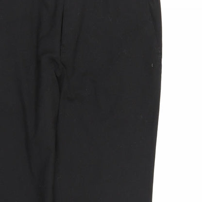 ASOS Mens Black  Rayon Dress Pants Trousers  L30 in