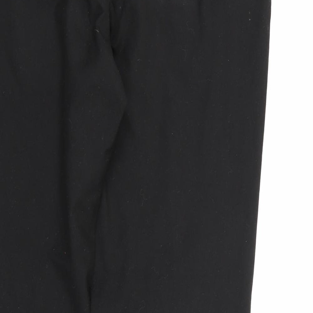 ASOS Mens Black  Rayon Dress Pants Trousers  L30 in