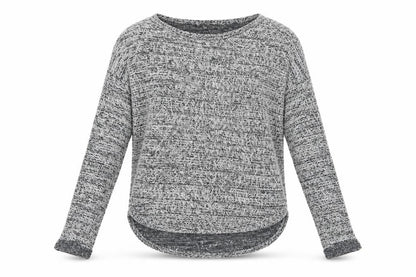 New Look Womens Grey  Knit Pullover Jumper Size 10