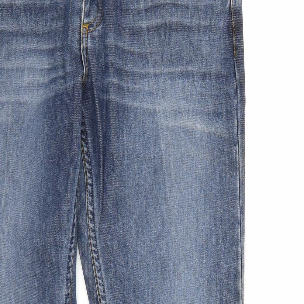 Divided by H&M Mens Blue  Denim Straight Jeans  L30 in