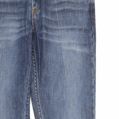 Divided by H&M Mens Blue  Denim Straight Jeans  L30 in
