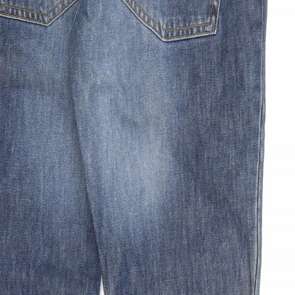 Divided by H&M Mens Blue  Denim Straight Jeans  L30 in